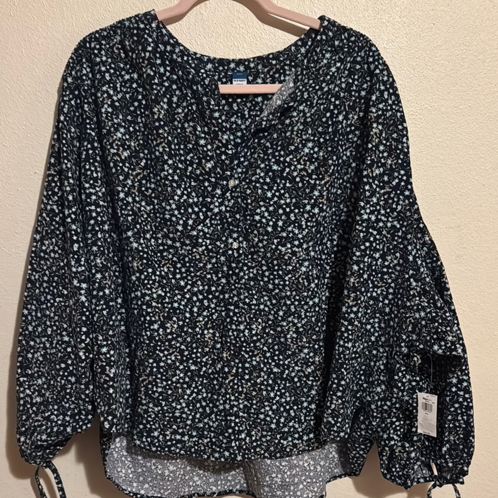 Floral Print Women's Top